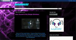 Desktop Screenshot of dailybangerz.blogspot.com