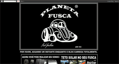 Desktop Screenshot of planeta-fusca.blogspot.com