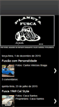 Mobile Screenshot of planeta-fusca.blogspot.com