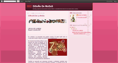 Desktop Screenshot of canson-moda.blogspot.com