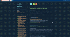 Desktop Screenshot of guitar-rock.blogspot.com