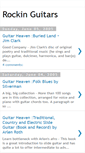 Mobile Screenshot of guitar-rock.blogspot.com
