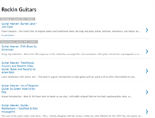 Tablet Screenshot of guitar-rock.blogspot.com