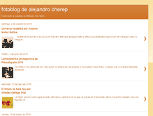 Tablet Screenshot of alejandrocherep.blogspot.com