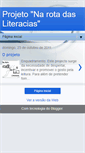 Mobile Screenshot of narotadasliteracias.blogspot.com