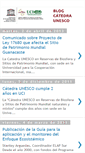 Mobile Screenshot of catedra-unesco.blogspot.com