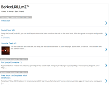Tablet Screenshot of boncelkillmz.blogspot.com