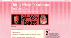 Desktop Screenshot of gemcitycakes.blogspot.com