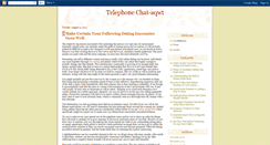 Desktop Screenshot of freetelephonechatline5t-aqwt.blogspot.com