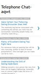 Mobile Screenshot of freetelephonechatline5t-aqwt.blogspot.com
