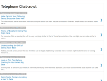 Tablet Screenshot of freetelephonechatline5t-aqwt.blogspot.com