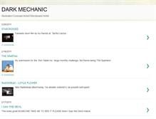 Tablet Screenshot of darkmechanic.blogspot.com