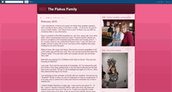 Desktop Screenshot of flakusfamily.blogspot.com