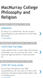 Mobile Screenshot of macphilosophyandreligion.blogspot.com