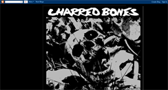 Desktop Screenshot of charredbones.blogspot.com