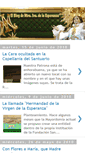 Mobile Screenshot of elblogdelavirgendelaesperanza.blogspot.com