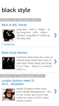 Mobile Screenshot of black-stay.blogspot.com