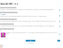 Tablet Screenshot of bullie-s.blogspot.com