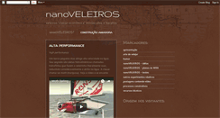 Desktop Screenshot of nanoveleiros.blogspot.com