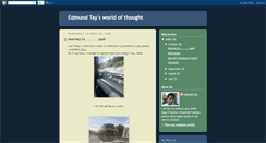 Desktop Screenshot of edmundtay.blogspot.com