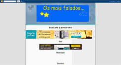 Desktop Screenshot of famososfalados.blogspot.com