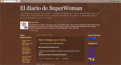 Desktop Screenshot of diariosuperwoman.blogspot.com