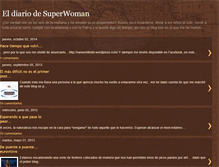 Tablet Screenshot of diariosuperwoman.blogspot.com