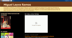 Desktop Screenshot of mleyvar.blogspot.com