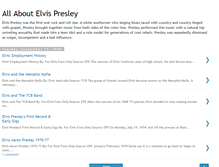 Tablet Screenshot of about-elvispresley.blogspot.com