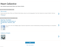 Tablet Screenshot of heartcollectivenz.blogspot.com