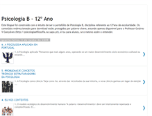 Tablet Screenshot of descobrindoapsicologia.blogspot.com