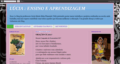 Desktop Screenshot of luciampimentelstm.blogspot.com
