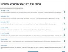 Tablet Screenshot of kibudo.blogspot.com