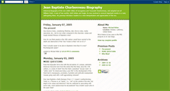 Desktop Screenshot of jeanbaptistecharbonneau.blogspot.com