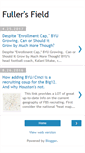 Mobile Screenshot of fullersfield.blogspot.com