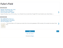 Tablet Screenshot of fullersfield.blogspot.com