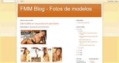 Desktop Screenshot of mujeresmundiales.blogspot.com