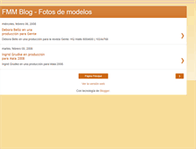 Tablet Screenshot of mujeresmundiales.blogspot.com