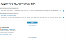 Tablet Screenshot of dannyties-tracheostomyties.blogspot.com
