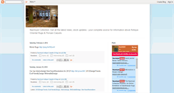 Desktop Screenshot of nazmiyalantiquecarpets.blogspot.com