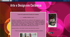 Desktop Screenshot of ceramicacriativa.blogspot.com