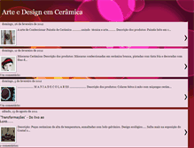 Tablet Screenshot of ceramicacriativa.blogspot.com