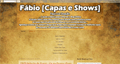 Desktop Screenshot of fabiocapas.blogspot.com