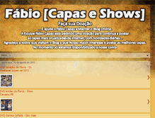 Tablet Screenshot of fabiocapas.blogspot.com