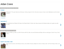 Tablet Screenshot of aidancrane.blogspot.com