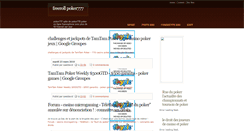 Desktop Screenshot of freeroll-poker777.blogspot.com