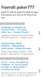 Mobile Screenshot of freeroll-poker777.blogspot.com