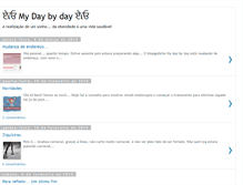 Tablet Screenshot of daybydaybybooh.blogspot.com