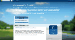 Desktop Screenshot of comunicaformalfic.blogspot.com