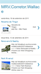 Mobile Screenshot of mrv-corretor-wallace.blogspot.com